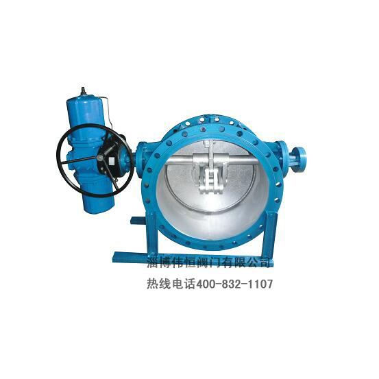 四連杆保溫蝶閥