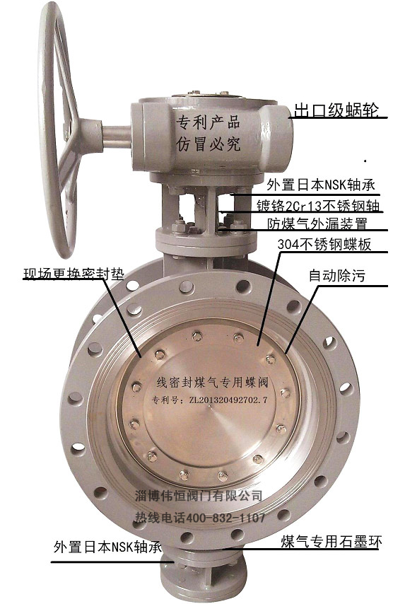 煤氣(qì)蝶閥詳解