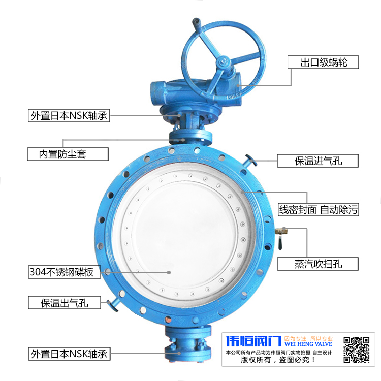 煤氣保溫噴吹(chuī)蝶閥詳細解析(xī)