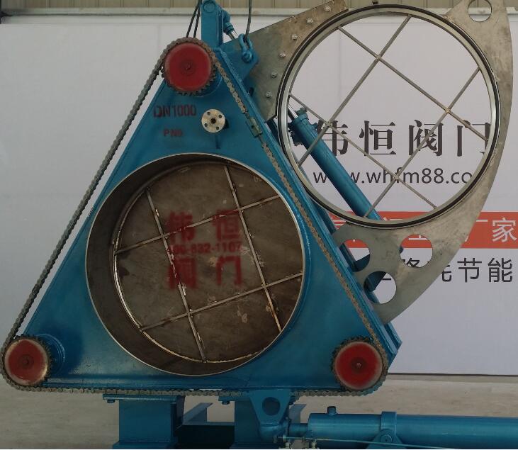 順酐(gān)專用(yòng)噴吹(chuī)翻闆隔斷(duàn)閥