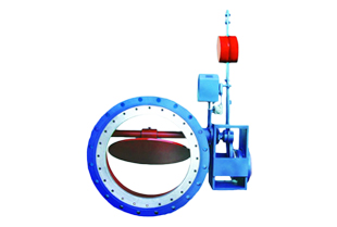 電磁式(shì)煤氣快速(sù)切斷蝶閥(fá)dmf-0.1