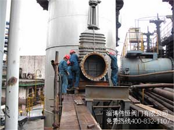 淄博(bó)匯中旭悅股份有限公司-電動(dòng)煤氣專用(yòng)閘閥