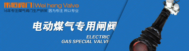 匯中旭悅股份有限公司-電動煤氣專用閘閥