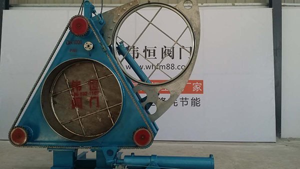 不鏽(xiù)鋼盲(máng)闆(pǎn)隔斷閥