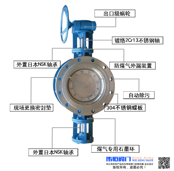 匯中旭悅股份有限公司線(xiàn)密(mì)封煤氣蝶閥