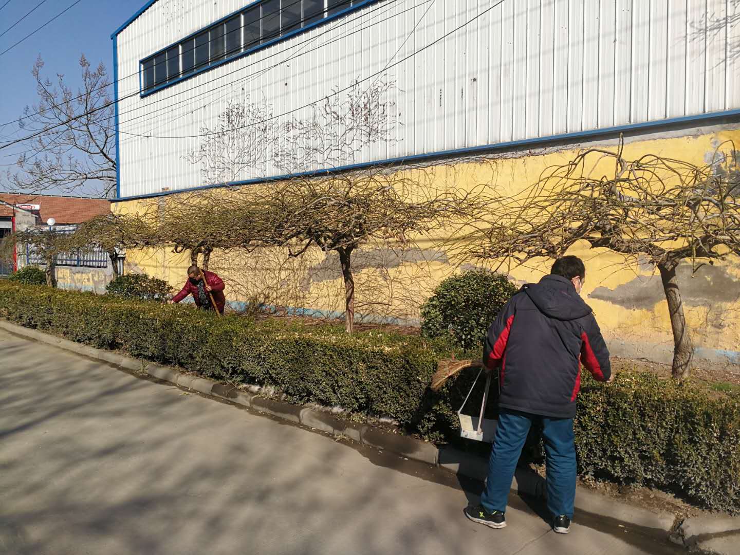 匯中旭悅股份有限公司防塵(chén)整治
