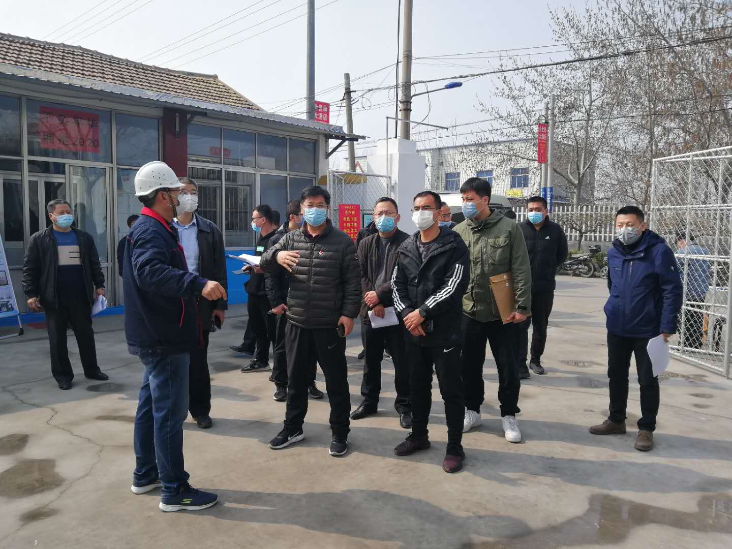 匯中旭悅股份有限公司揚(yáng)塵污染防治