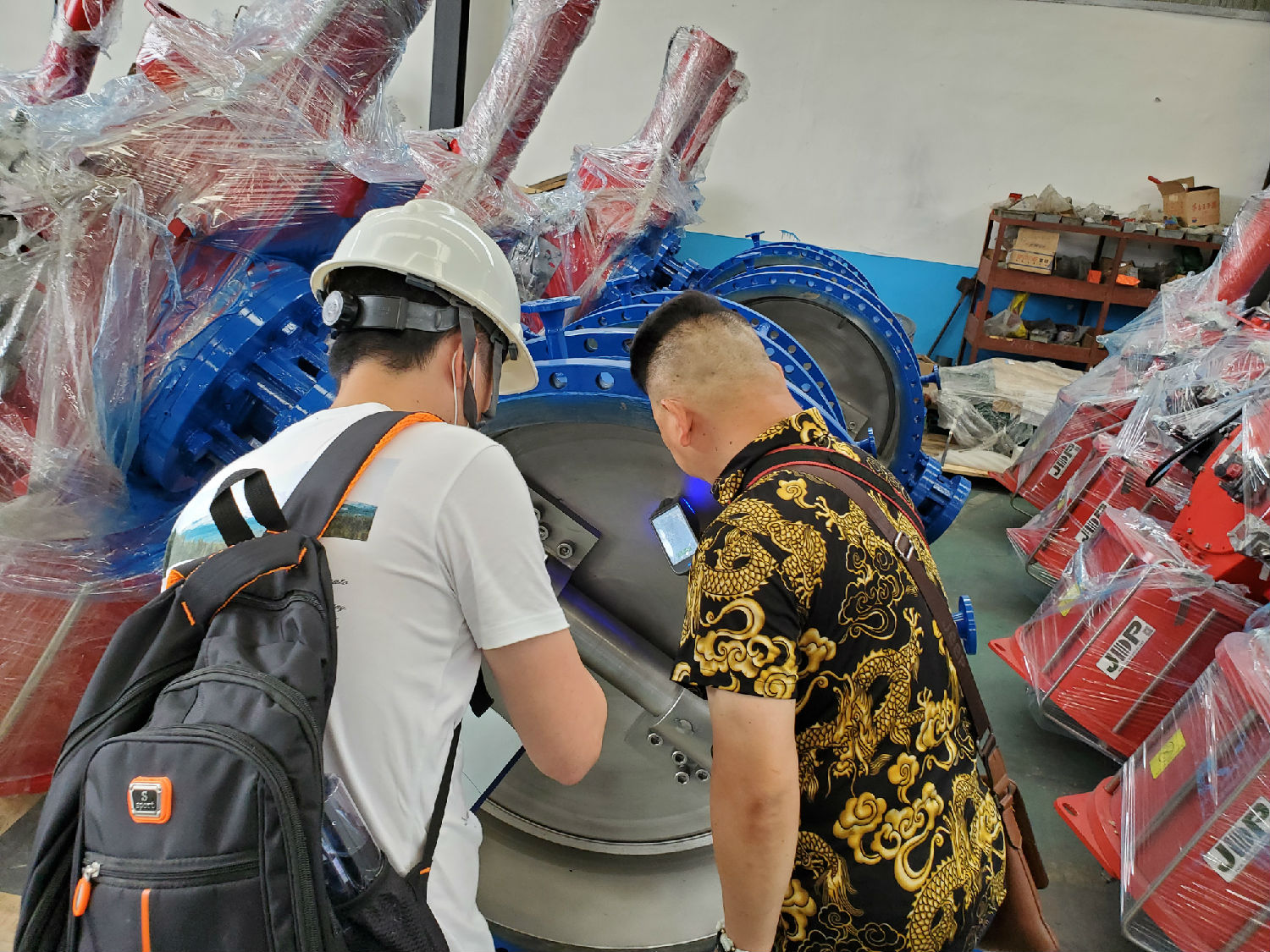 匯中旭悅股份有限公司順酐蝶閥(fá)光譜